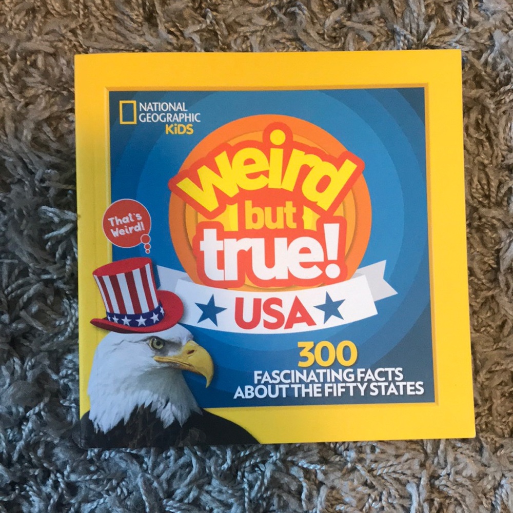 Weird but True USA National Geographic